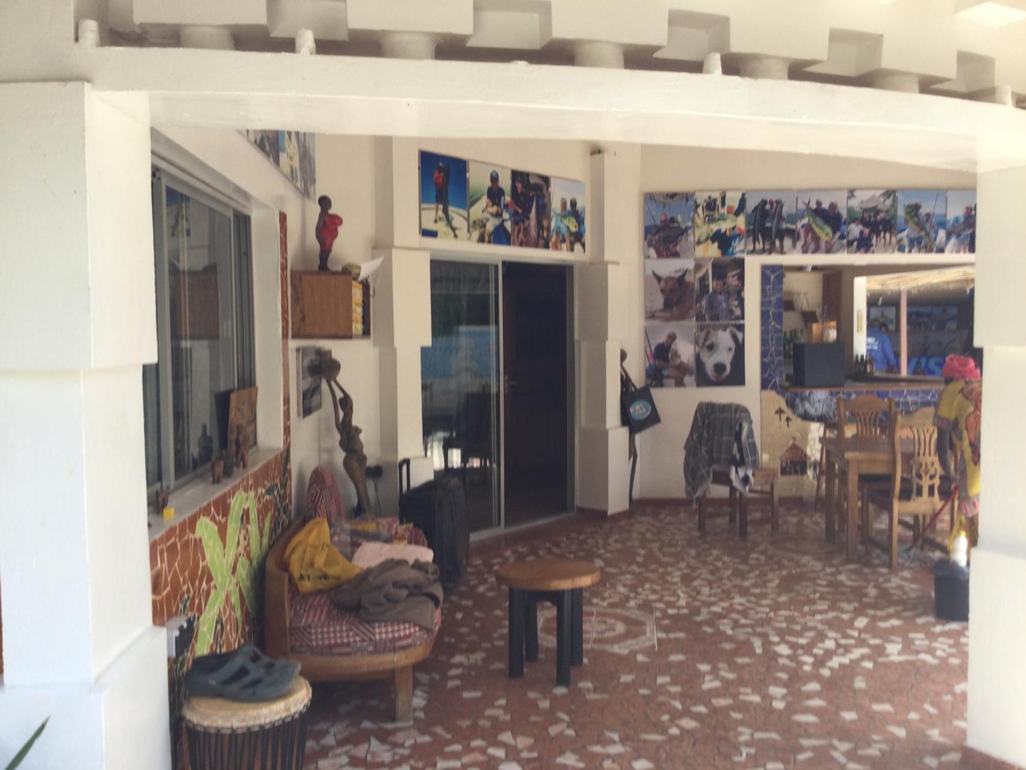 Keur Des Pecheurs Chez Ivan Ouoran ภายนอก รูปภาพ